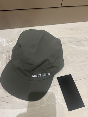 Arcteryx Paltz Cap Hat Bird 5 panel hike travel Hat Forage Arc