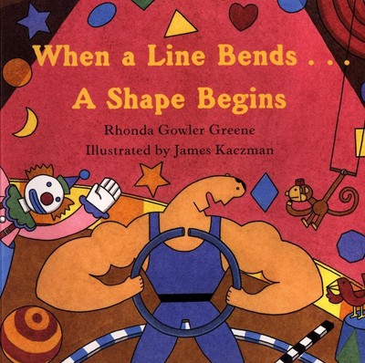 Wenn sich eine Linie biegt... beginnt eine Form von Rhonda Gowler Greene (Englisch) Taschenbuch 