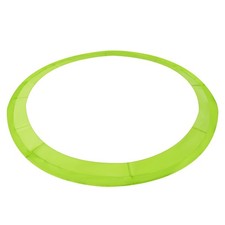 10ft Trampoline Pad, PVC Trampoline Edge Cover Springs Protection Pad Green