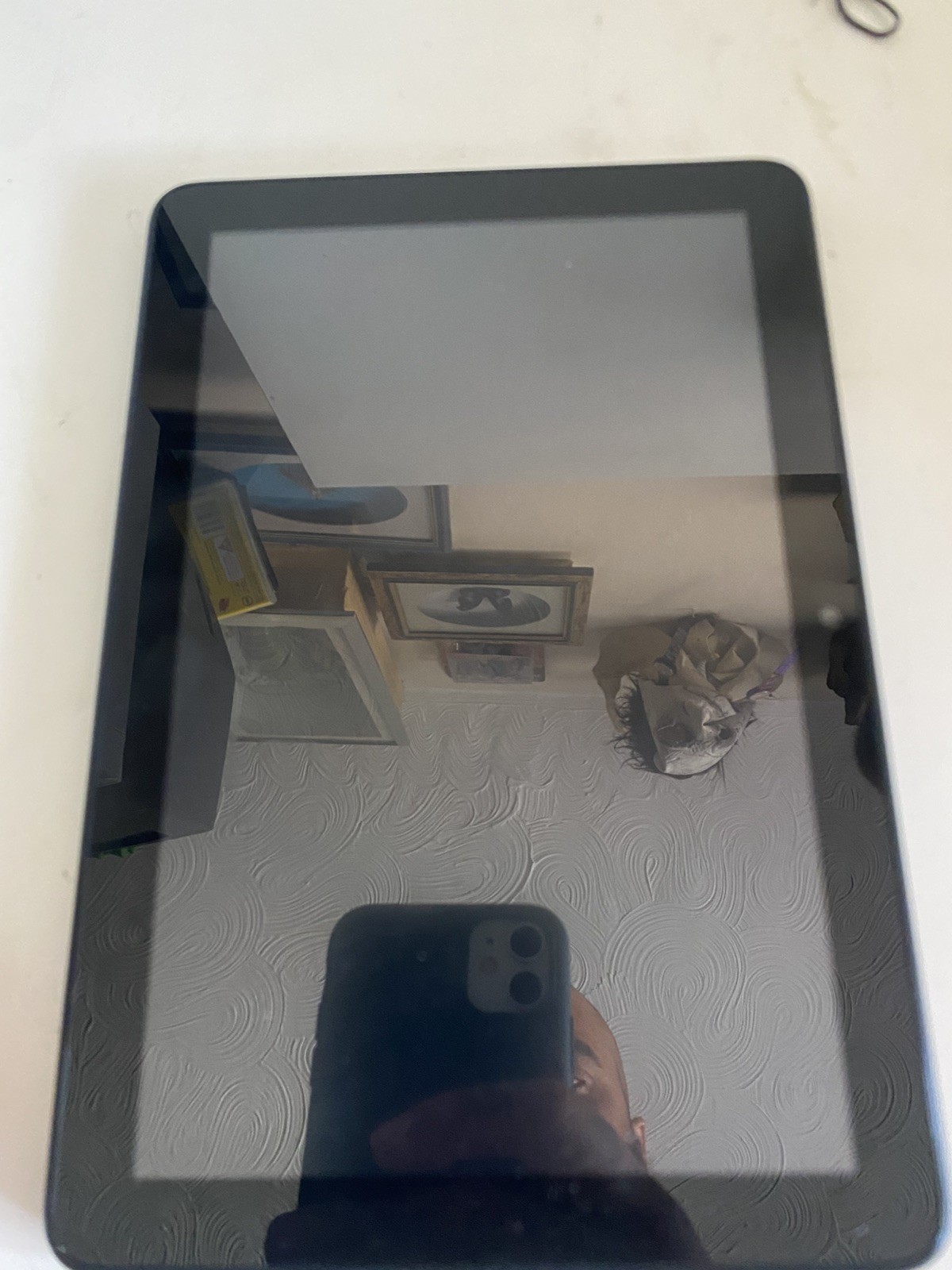 Amazon Fire HD 8 Tablet 10a Generazione 32GB Wi-Fi Nero