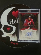 2016-17 Sidney Crosby /10 The Cup Program Of Excellence POE-SC Auto  Team Canada
