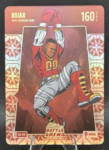 Bo Jackson Battle Arena Great Grandma’s Linoleum BoJax Founding Hero Brawl SSP!