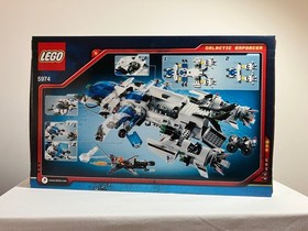 LEGO SPACE POLICE 5974 Galactic Enforcer - New, Unopened, Sealed Set - Retired