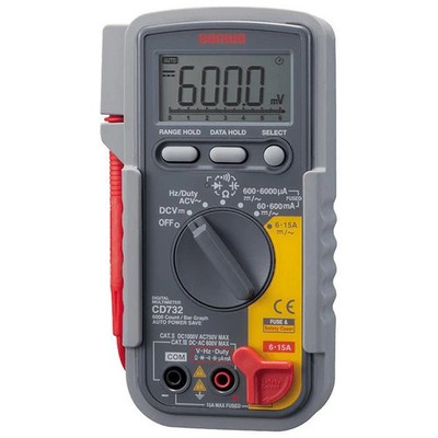 Sanwa CD732 | Digital Multimeter with High-Speed Bar Graph & Continuity Buzzer
