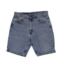 Levi's Women's Blue Regular Five-Pocket Design Denim Casual Size W33 L19