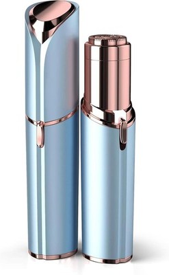 Facial Hair Remover for Women - as Seen on TV Painless Face Shaver - Blue 