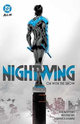 #ad Nightwing Vol. 1: On with the Show Paperback by Watters Dan New h $10.61