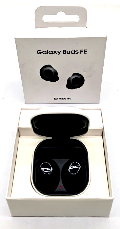 Samsung Galaxy Buds FE Wireless Earbuds Graphite SMR400N - Boxed