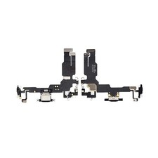 FOR IPHONE 15 BLACK CHARGING PORT FLEX CABLE PART