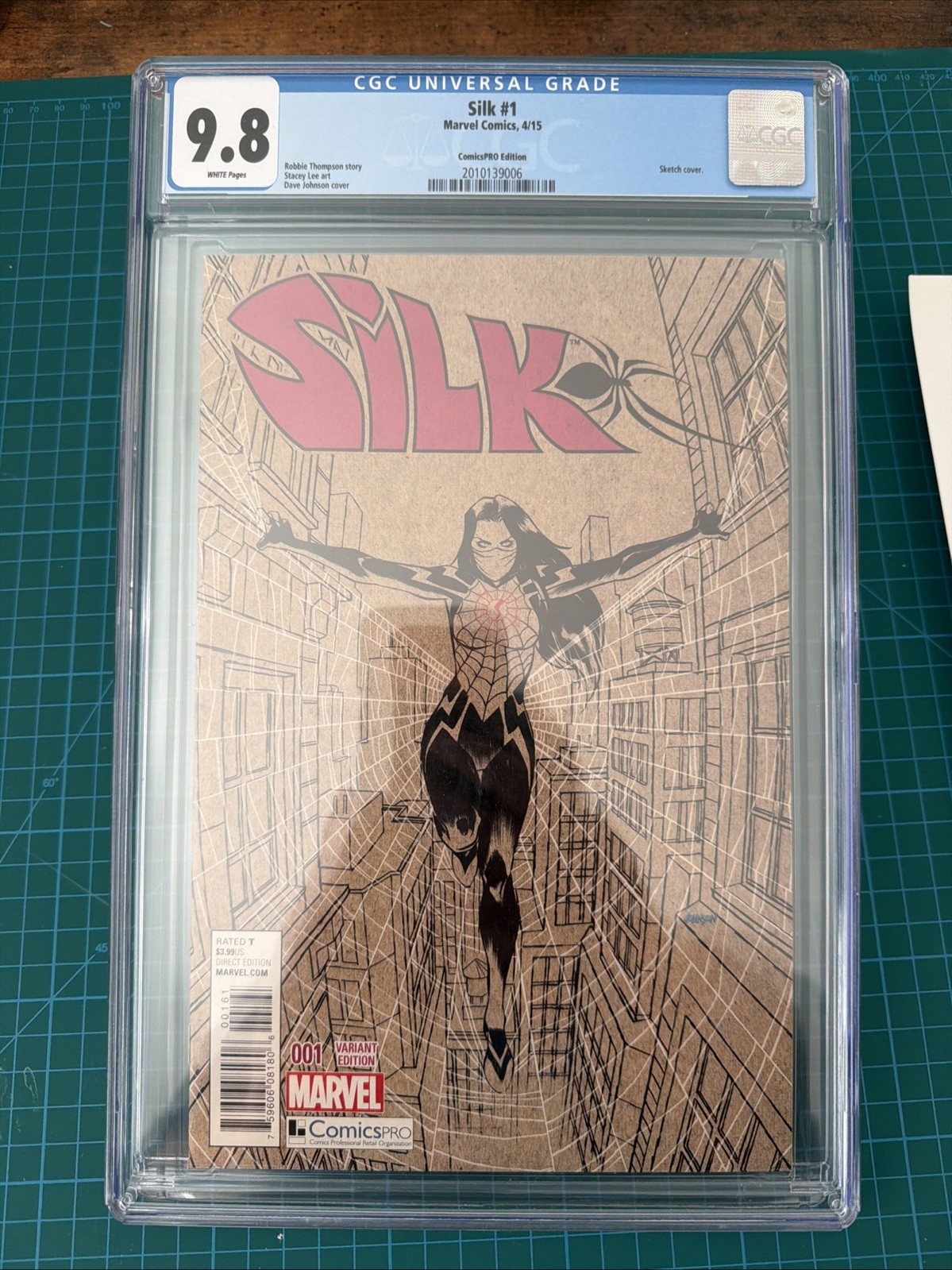 Silk #1 Value - GoCollect