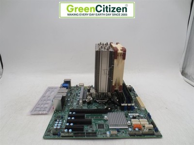 Supermicro X12SCQ Intel Core i9-10900K 3.7GHz 16GB RAM Motherboard 