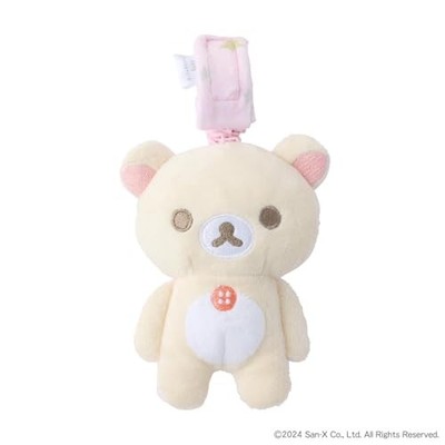 DADWAY Rilakkuma Baby Vibrationsspielzeug Korilakkuma/Rosa TYRIL002023200 von JP