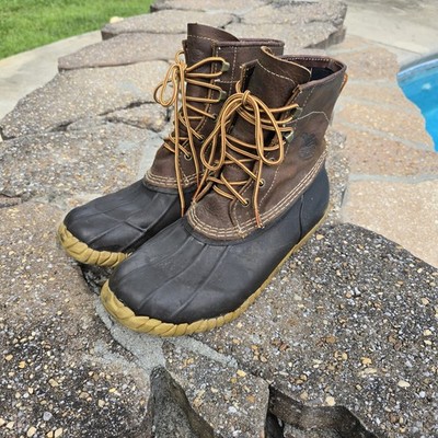 GEORGIA BOOT AMP LT MEN'S WORK BOOTS, SIZE 10 MEDIUM