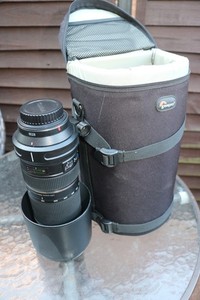 Tamron SP AF150-600mm F/5-6.3 Di VC USD Lens for Canon Camera A011E with case.