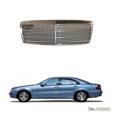 Kühlergrill Kühlergitter Grill für Mercedes E-Klasse W210 S210 Vormopf 1995-1999 Kühlergrill Kühlergitter Grill für Mercedes E-Klasse W210 S210 Vormopf 1995-1999