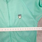 Izod Lacoste Windbreaker Jacket Mens Large Green Vintage 80s 90s Full Zip Shell — photo 4