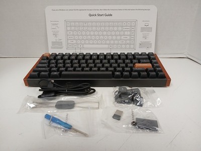 Keychron K2 HE 75% Magnetic Switch Keyboard With Nebula Linear