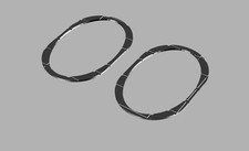 Pair of 6x9 Speaker Spacers for Apache 4800 Boombox Polk DB692 Fitment PETG