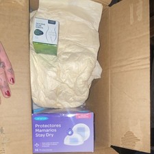 Lansinoh Stay Dry Disposable Nursing Pads 36 Pack Improved Absorbency Waterproof