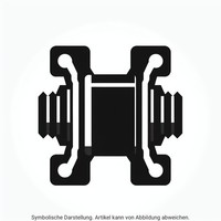 Kamoka Traggelenk FüHrungsgelenk 9040106 FüR Mercedes Vaneo 414 700 CDI