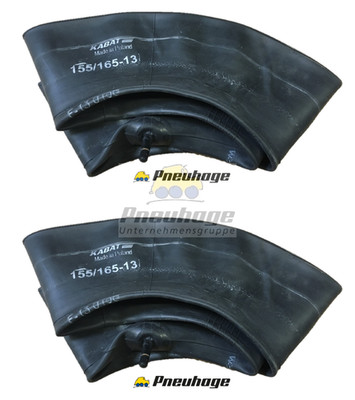 2x PKW Schlauch 155-13 155R13 165-13 165R13 165/70R13 175/70R13 6.40-13 TR13 