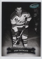 2006-07 Upper Deck Parkhurst Andy Bathgate #9 HOF 0a4