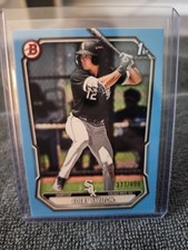 Topps 2026 Bowman 1st Colby Shelton White Sox BP-144 Sky Blue /499