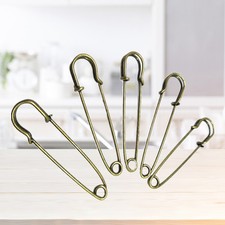 20 Pcs Metal Extra Large Heavy Duty Bronze Clips For School Home Office Supplies