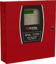 Potter IPA-100 Addressable Fire Alarm Control Panel (NEW)