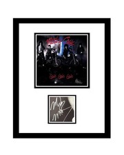 Mick Mars Signed Motley Crue Girls Girls Girls Framed 11x14 Display JSA COA Mick Mars Signed Motley Crue Girls Girls Girls Framed 11x14 Display JSA COA
