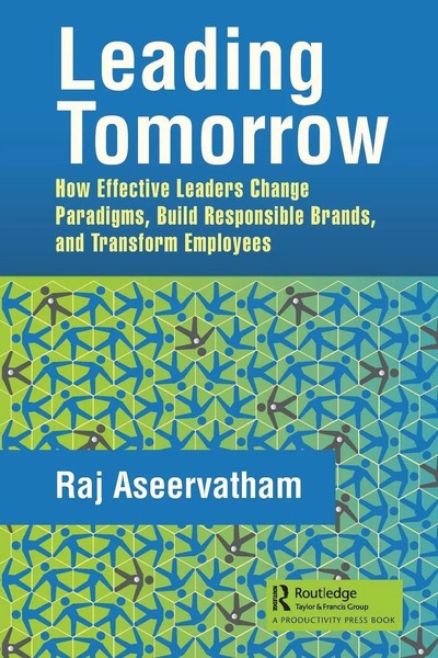 Raj Aseervatham | Leading Tomorrow | Taschenbuch | Englisch (2021)-image