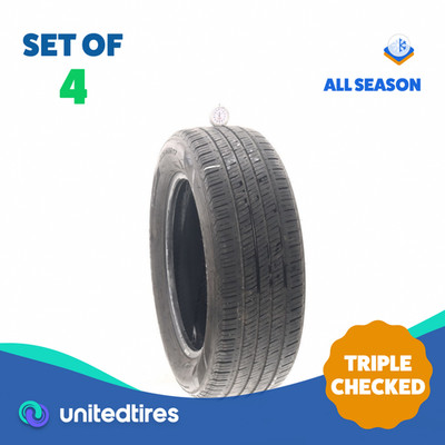 Set of (4) Used 225/60R17 Celimo Salient CS210 99H - 7-9/32