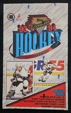 1993-94 Topps Premier NHL Hockey Series 2 Factory Sealed Box!