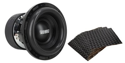Sundown Audio X-12 V.3 D2 12'' 2500w RMS Car Subwoofer DVC 2-Ohm Sub+Rockmat