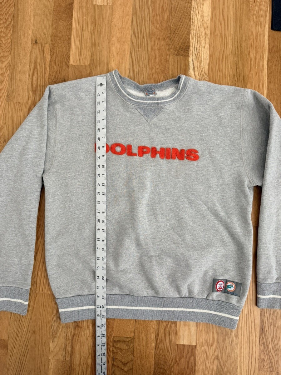 Ebbets Field Flannels / Miami Dolphins / Sweatshirt (Stitched