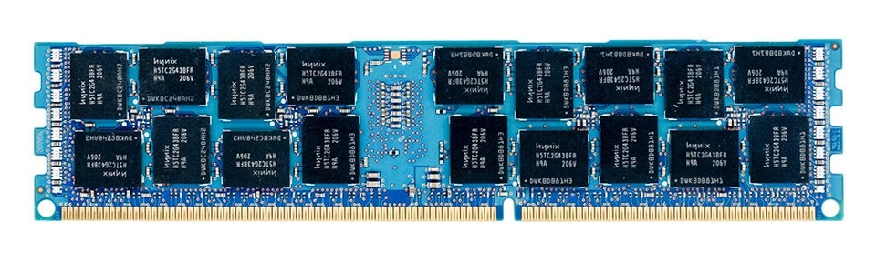 Server Modulo RAM Hynix HMT31GR7BFR4A-H9 8GB DDR3-1333 CL9 Reg ECC PC3-10600 - Immagine 2 di 2
