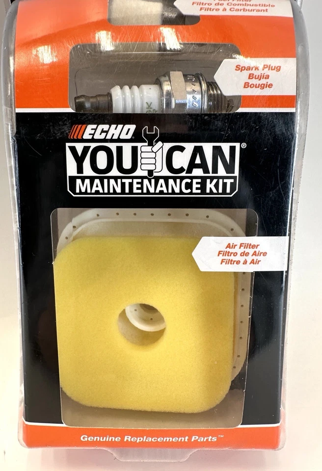 Echo Tune Up Kit For Various Hedge Trimmers Pruners Edgers Genuine OEM 90125Y - Image 3 of 4