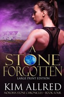 Kim Allred | A Stone Forgotten Large Print | Taschenbuch | Englisch (2019)