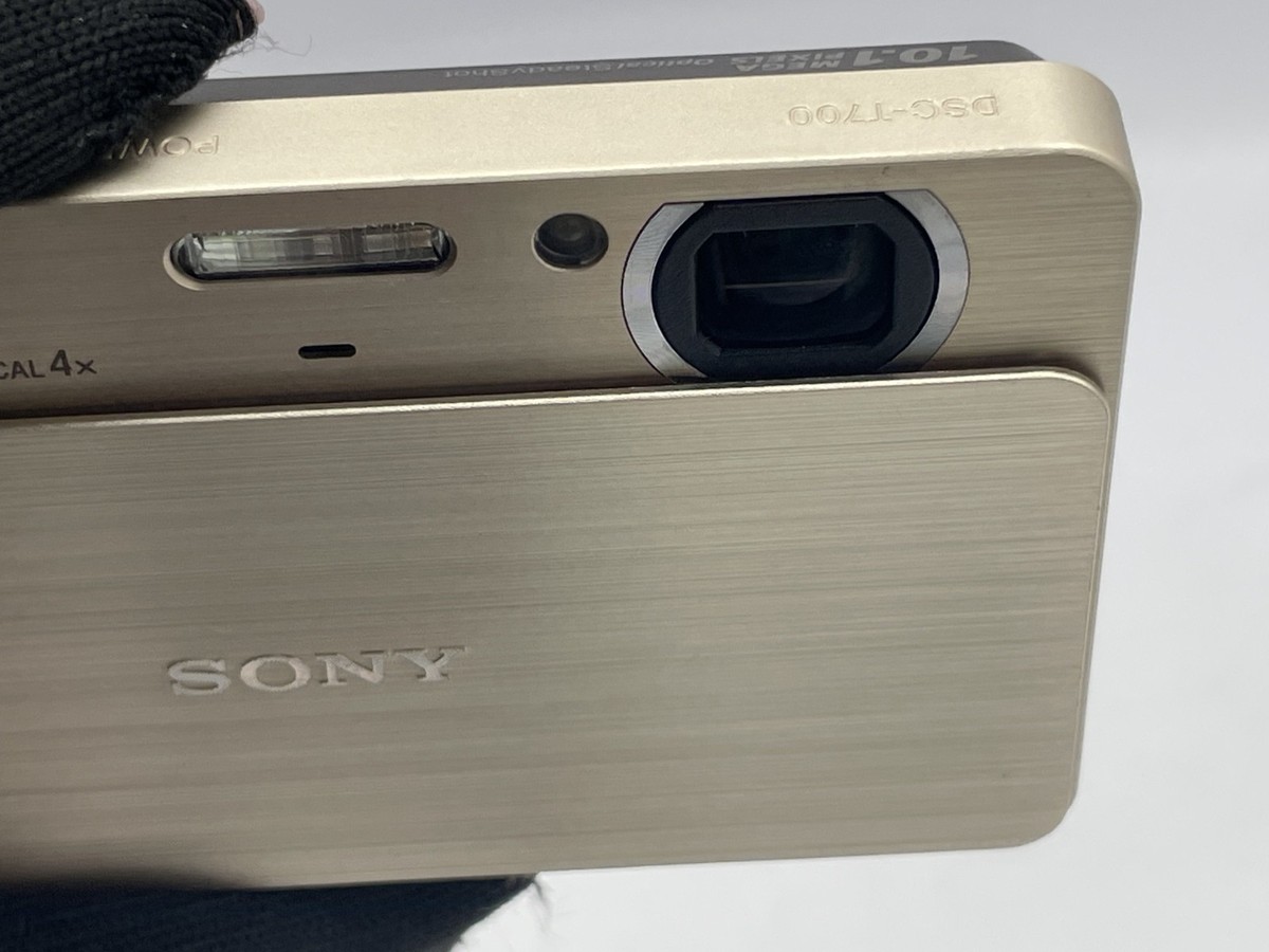 Excellent Sony Cyber-shot DSC-T700 gold 4.0x Optical Zoom From