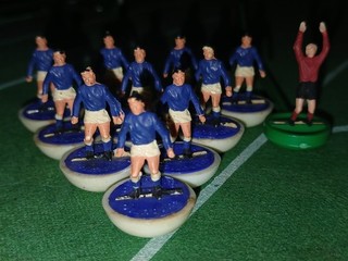 Subbuteo team HW Italia ref 166 box orizzontale