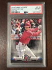 2018 TOPPS UPDATE SALUTE #S-39 SHOHEI OHTANI PSA 8🔥🔥🔥