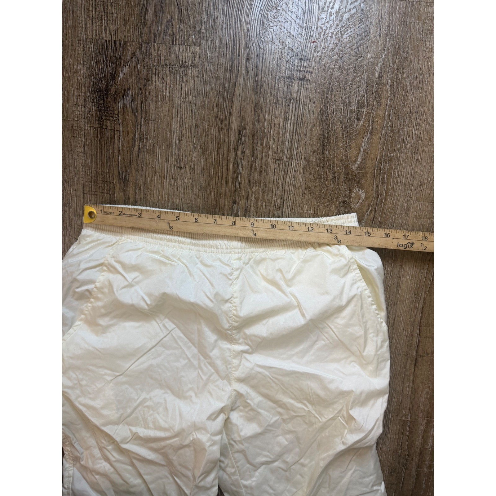 Ellesse Vintage Track Suit White Colorblock Snap Jacket Pants Set Mens Small image 6