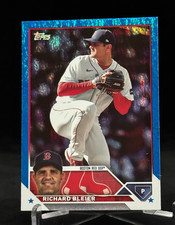 2023 Topps Update Blue Foilboard #US27 Richard Bleier Boston Red Sox /999
