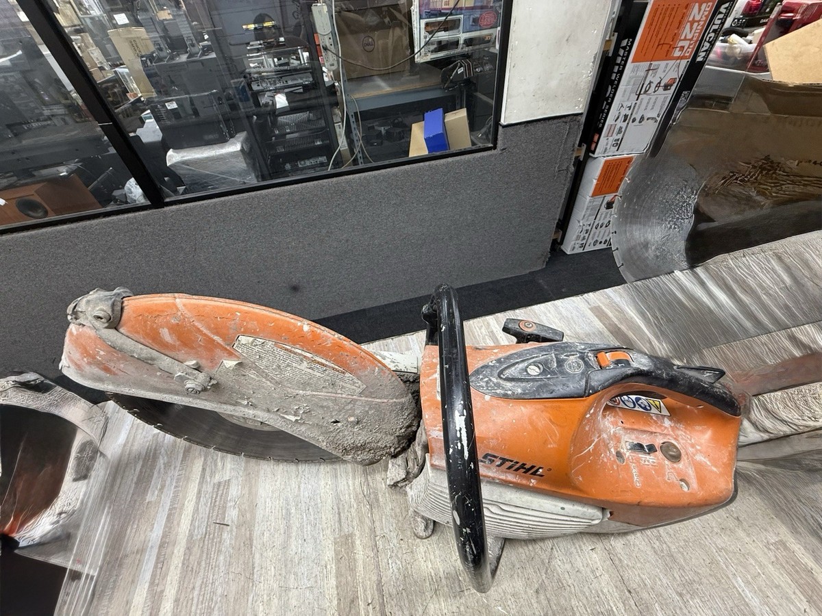 STIHL TS420 Gas-Powered 14