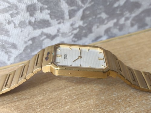 Vintage old Automatic wrist watch SEIKO retro Japan quartz seiko 5y30 5d50 r - Picture 20 of 24
