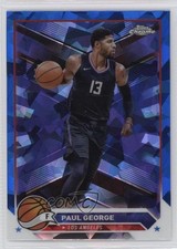 2023-24 Topps Chrome Sapphire Paul George #115 12sd