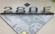Mercedes-Benz 280 E Typenschild Typenzeichen W114 W123 W124 Original -Top! Mercedes-Benz 280 E Typenschild Typenzeichen W114 W123 W124 Original -Top!