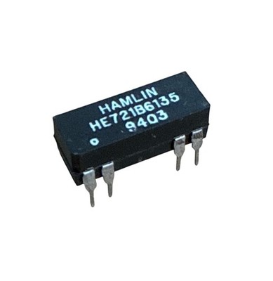 HAMLIN DIP REED RELAY HE721B6135 ORIGINAL PARTS