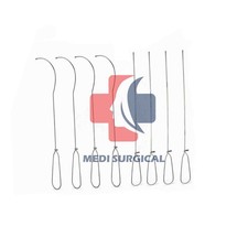 Guyon Catheter Guide 2mm Curved 37cm 14 1/2" Surgical Instrument