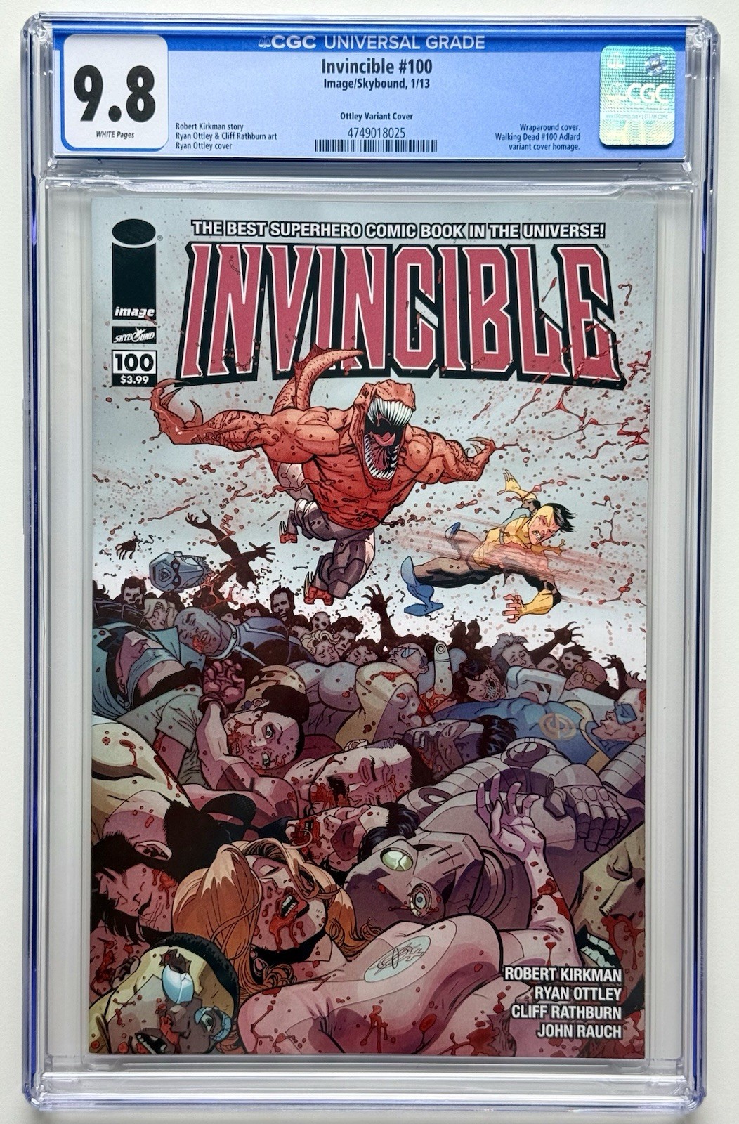 Invincible #100 Value - GoCollect